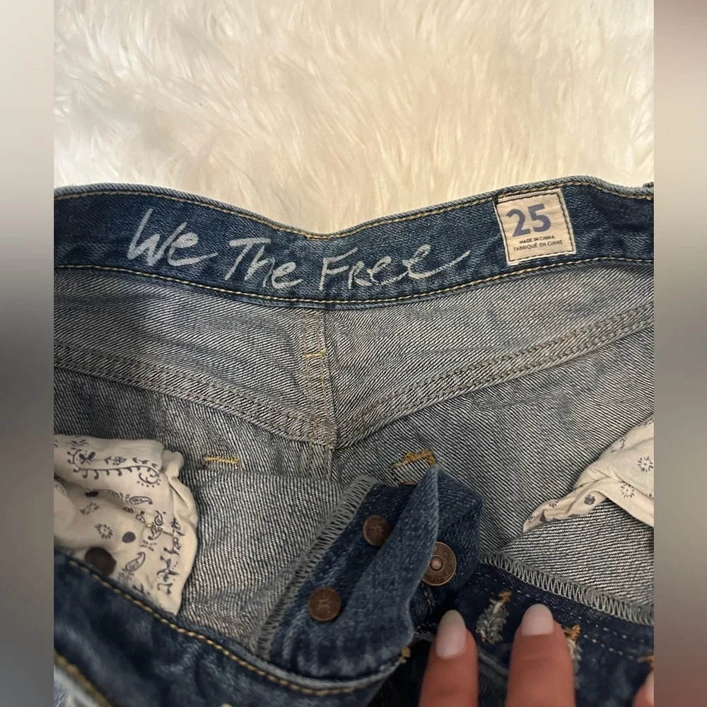 Free People Denim Short